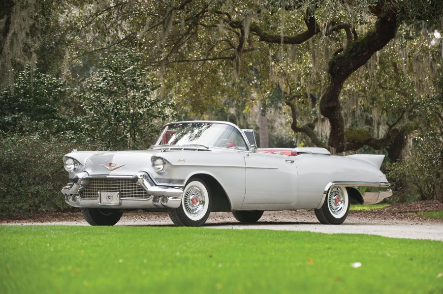  Cadillac Eldorado Biarritz Convertible 1957 года  (фото 81 из 98)
